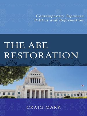 cover image of The Abe Restoration